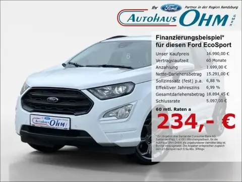 Annonce FORD ECOSPORT Essence 2022 d'occasion 