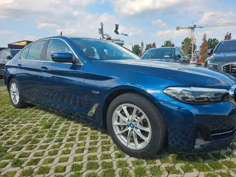 Annonce BMW SERIE 5 Hybride 2022 d'occasion 