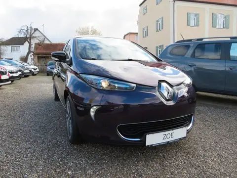 Annonce RENAULT ZOE Non renseigné 2019 d'occasion 