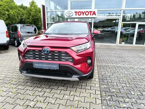 Annonce TOYOTA RAV4 Hybride 2021 d'occasion 