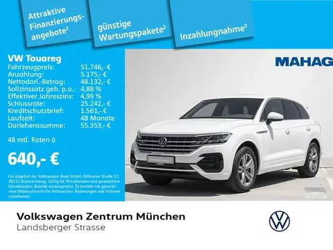 Used VOLKSWAGEN TOUAREG Diesel 2021 Ad 