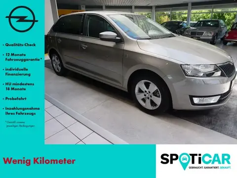 Used SKODA RAPID Petrol 2015 Ad 