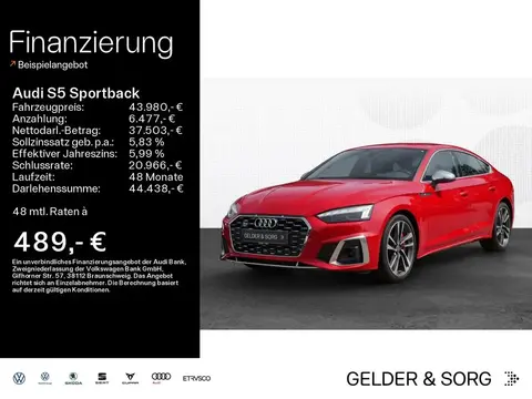 Annonce AUDI S5 Diesel 2020 d'occasion 