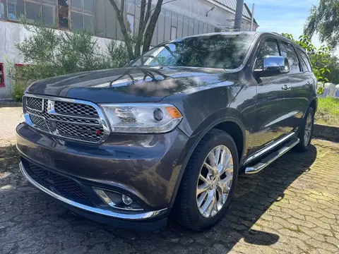 Annonce DODGE DURANGO Essence 2014 d'occasion 