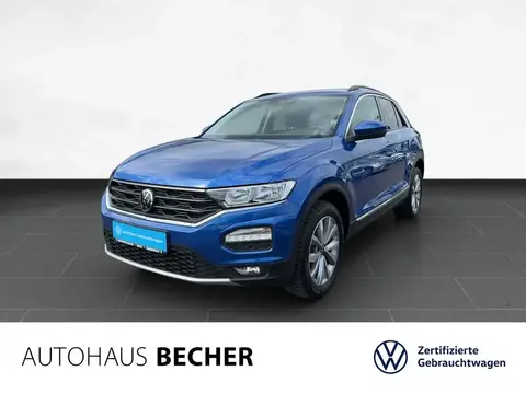 Annonce VOLKSWAGEN T-ROC Diesel 2021 d'occasion 