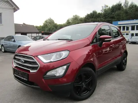 Annonce FORD ECOSPORT Essence 2018 d'occasion 