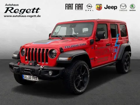 Used JEEP WRANGLER Hybrid 2022 Ad 