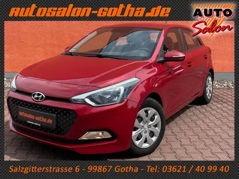 Used HYUNDAI I20 Petrol 2015 Ad 