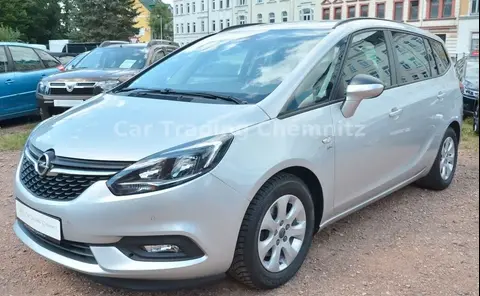 Annonce OPEL ZAFIRA Essence 2017 d'occasion 