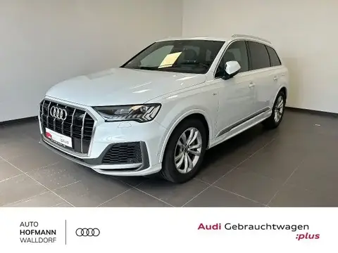 Annonce AUDI Q7 Hybride 2021 d'occasion 