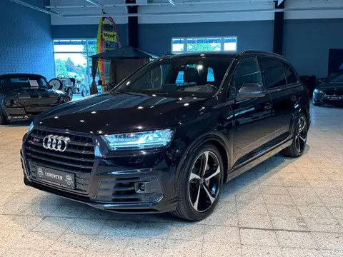 Annonce AUDI SQ7 Diesel 2018 d'occasion 