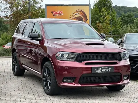 Annonce DODGE DURANGO GPL 2018 d'occasion 