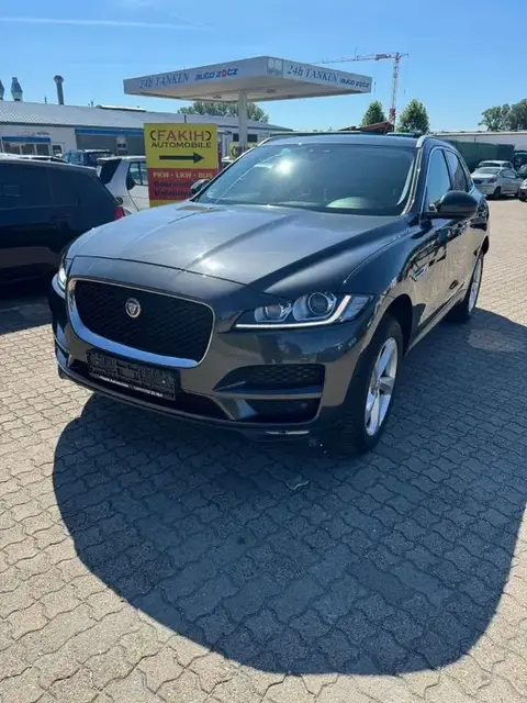 Used JAGUAR F-PACE Diesel 2018 Ad 