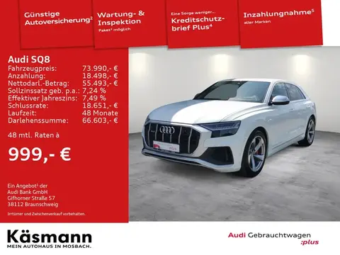 Used AUDI SQ8 Petrol 2021 Ad 