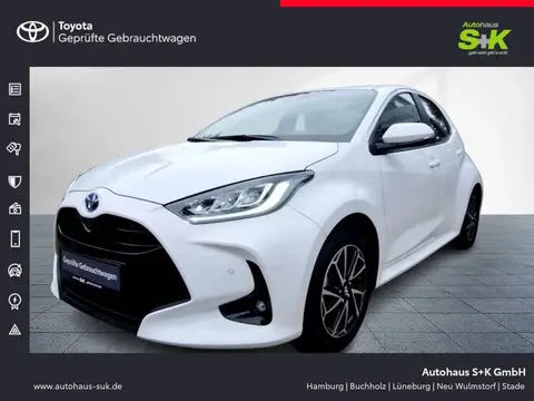 Annonce TOYOTA YARIS Hybride 2022 d'occasion Allemagne