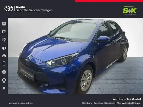 Annonce TOYOTA YARIS Hybride 2022 d'occasion Allemagne