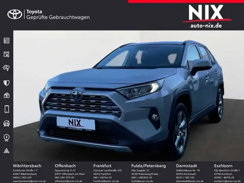 Used TOYOTA RAV4 Hybrid 2020 Ad Germany