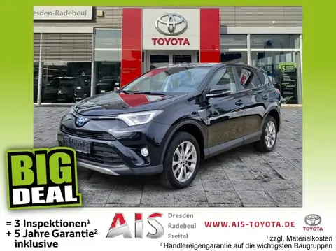 Used TOYOTA RAV4 Hybrid 2016 Ad Germany