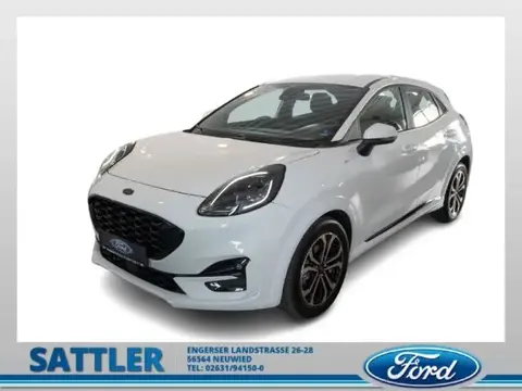 Annonce FORD PUMA Hybride 2022 d'occasion 