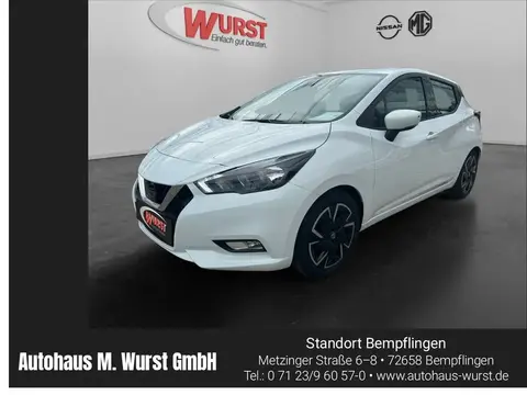 Annonce NISSAN MICRA Essence 2021 d'occasion 