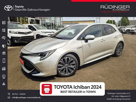 Used TOYOTA COROLLA Hybrid 2020 Ad Germany