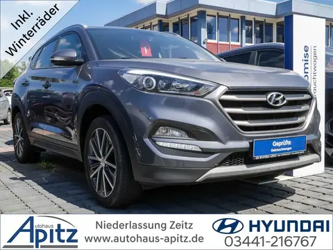 Annonce HYUNDAI TUCSON Essence 2017 d'occasion 