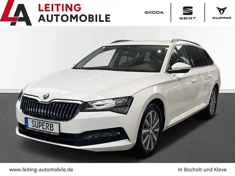 Annonce SKODA SUPERB Diesel 2021 d'occasion 