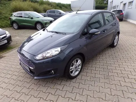 Annonce FORD FIESTA Essence 2015 d'occasion 