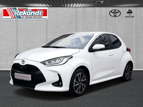 Annonce TOYOTA YARIS Essence 2022 d'occasion Allemagne