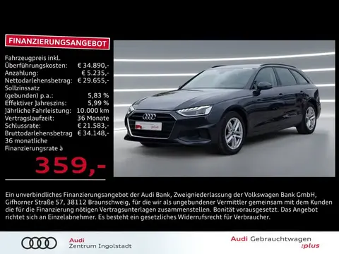 Annonce AUDI A4 Essence 2023 d'occasion 