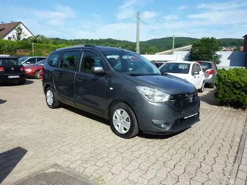 Annonce DACIA LODGY GPL 2018 d'occasion 