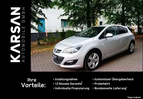 Used OPEL ASTRA Petrol 2014 Ad Germany