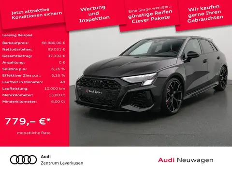 Annonce AUDI RS3 Essence 2024 d'occasion Allemagne