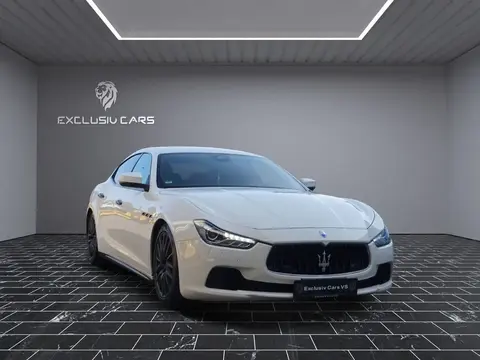 Annonce MASERATI GHIBLI Diesel 2017 d'occasion 