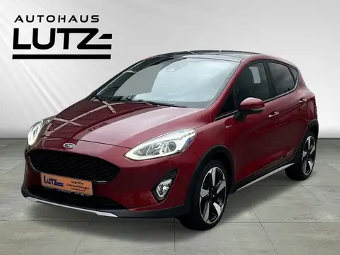 Used FORD FIESTA Petrol 2020 Ad 