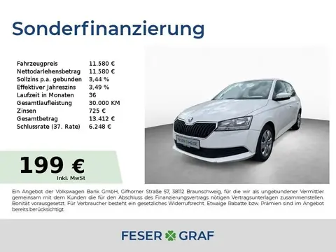 Annonce SKODA FABIA Essence 2021 d'occasion 