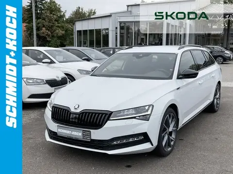 Annonce SKODA SUPERB Essence 2024 d'occasion 