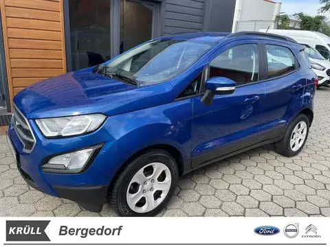 Annonce FORD ECOSPORT Essence 2019 d'occasion 