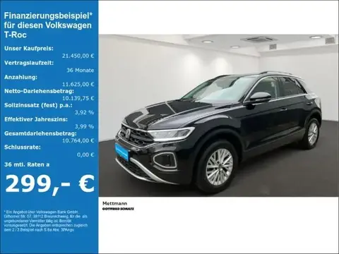 Annonce VOLKSWAGEN T-ROC Essence 2023 d'occasion 