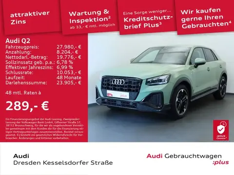 Used AUDI Q2 Petrol 2021 Ad Germany