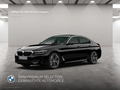 Annonce BMW SERIE 5 Essence 2021 d'occasion 