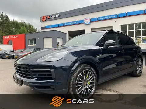 Used PORSCHE CAYENNE Hybrid 2020 Ad 