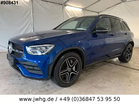 Annonce MERCEDES-BENZ CLASSE GLC Diesel 2020 d'occasion 