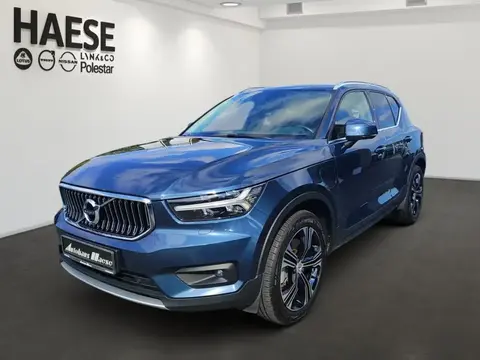 Annonce VOLVO XC40 Hybride 2020 d'occasion 