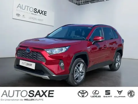 Used TOYOTA RAV4 Hybrid 2021 Ad Germany