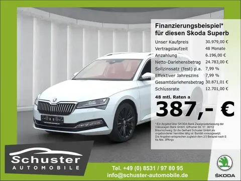 Annonce SKODA SUPERB Diesel 2023 d'occasion 