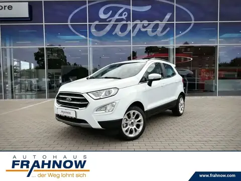 Annonce FORD ECOSPORT Essence 2022 d'occasion 