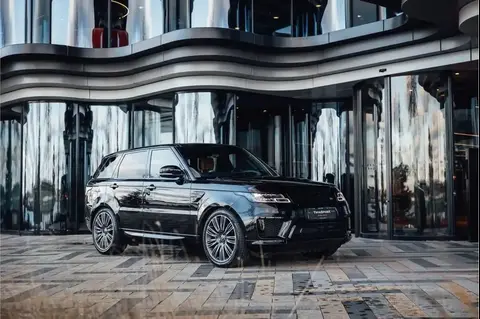 Annonce LAND ROVER RANGE ROVER SPORT Essence 2019 d'occasion 