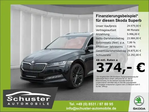 Annonce SKODA SUPERB Diesel 2023 d'occasion 