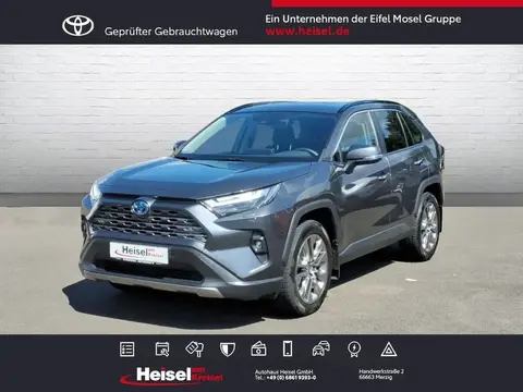 Annonce TOYOTA RAV4 Hybride 2022 d'occasion Allemagne